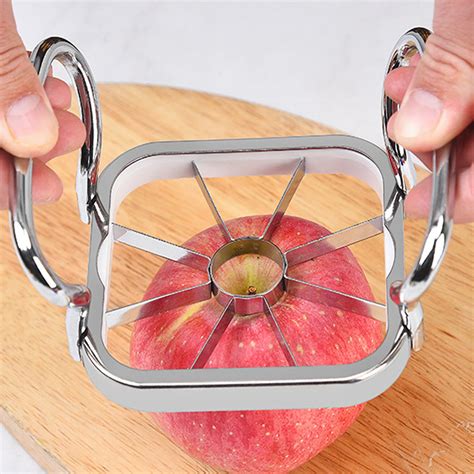 Tcwhniev French Fry Cutter 5 In 1 Stainless Steel Potato Cutter