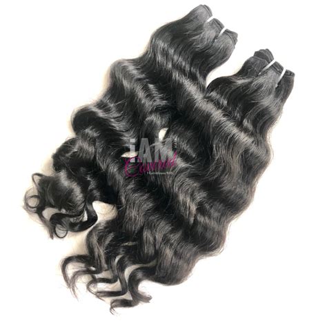 Raw Indian Temple Wavy Hair 100 Raw Indian Temple Hair Extensions