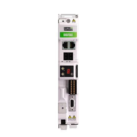 Ethernet Servo Drive Digitax HD M750 NIDEC DRIVES Three Phase