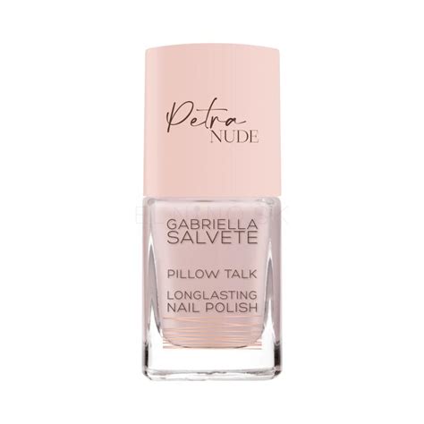 Gabriella Salvete Petra Nude Longlasting Nail Polish Lak Na Nechty Pre