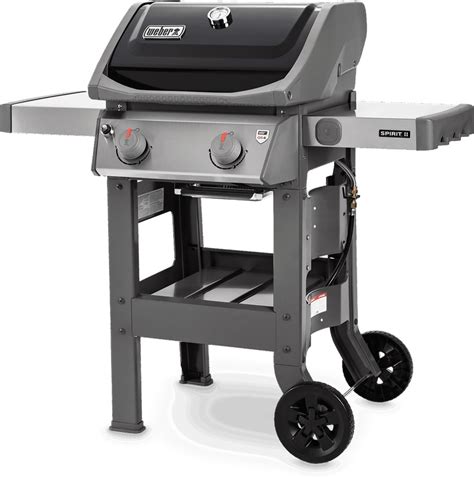 Barbecue gaz WEBER Spirit II E 210 GBS avec plancha en fonte émaillée