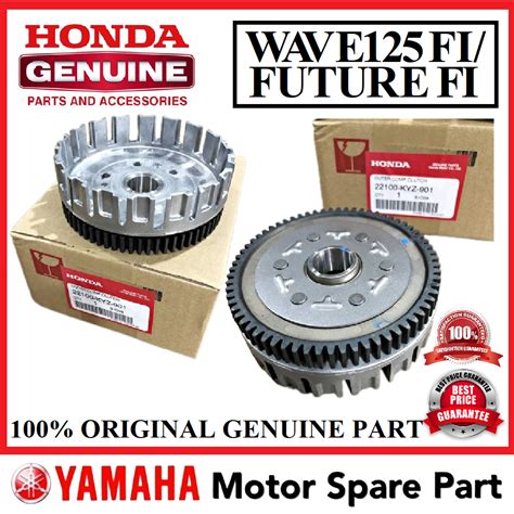 Original Honda Wave Fi Future Fi Clutch Primary Driven Gear