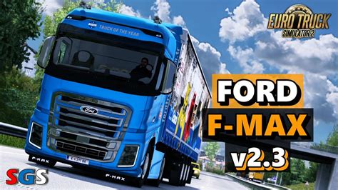 ETS2 1 44 Ford F Max V2 3 Truck Mod YouTube