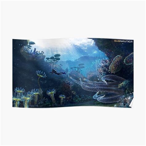 Subnautica Posters | Redbubble