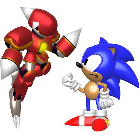 Sonic Vs Mecha Sonic Mk Iii By Emeraldpyro On Deviantart