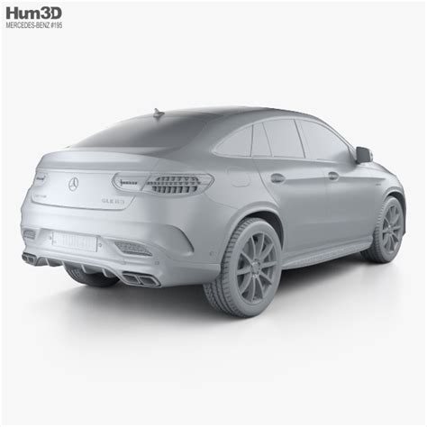 Mercedes Benz Clase Gle C292 Coupe Amg 2014 Modelo 3d Descargar Vehículos On