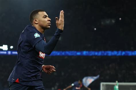 PLAYER RATINGS PSG 3 1 Nice Kylian Mbappé scores in Coupe de France