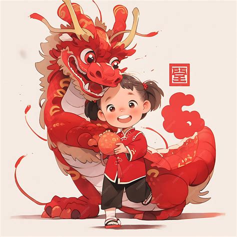 Premium Ai Image Dragon In Asian Culture Cute Dragon Of Chinese For