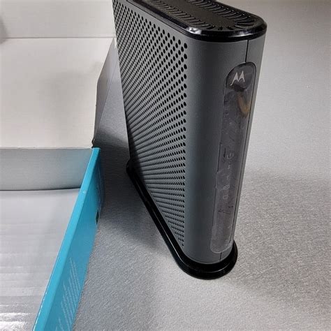 Motorola DOCSIS 3 1 Cable Modem Ultra Fast MB8600 855631006170 EBay