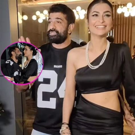 Pavitra Punia Eijaz Khan Troll For Kissing In Publice Video Goes Viral पवित्रा पूनिया संग