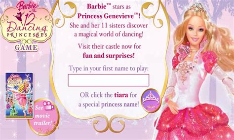 Barbie And The 12 Dancing Princesses Coloring Pages