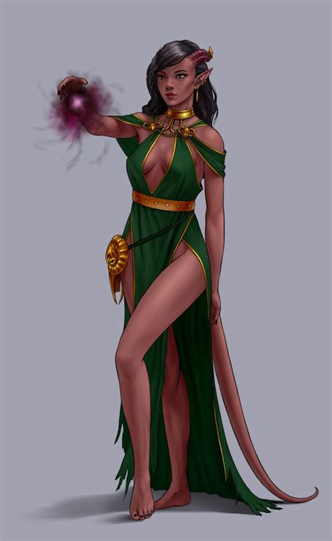 Lovely Fantasy Art Women Fantasy Women Dungeons And Dragons Characters