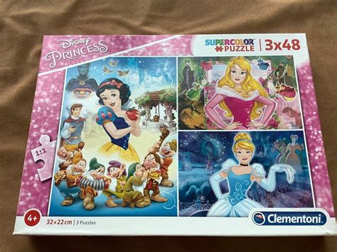 Disney princess puzzles, Hobbies & Toys, Toys & Games on Carousell