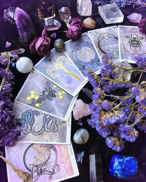 Tarot Magic Witchy Woman Wiccan Decor Tarot Witch Aesthetic