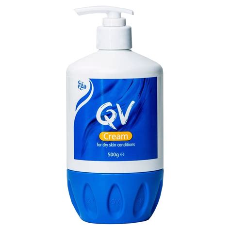 Buy QV Cream 500g Pump Online Dry Skin Relief My Pharmacy UK