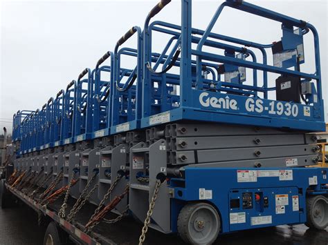 Genie Scissor Lifts, Equipment Rental, Delivery, Training and ...