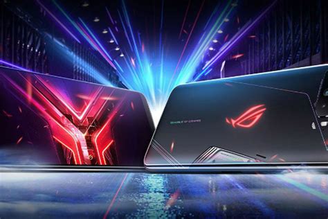 Asus Rog Phone Officieel Gaming Telefoon Met Hz Scherm