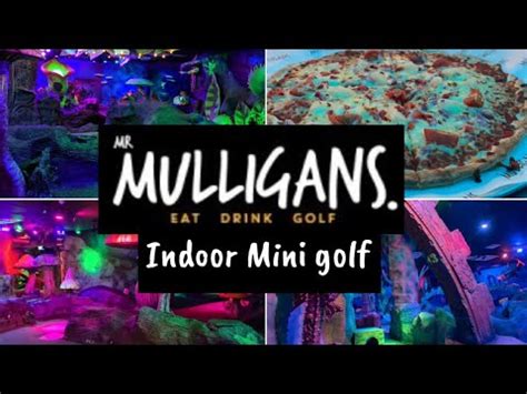 Mr Mulligans Indoor Mini Golf Milton Keynes Underwater Kingdom