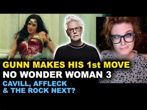 Wonder Woman 3 Cancelled James Gunn DC Studios Hard Reboot YouTube