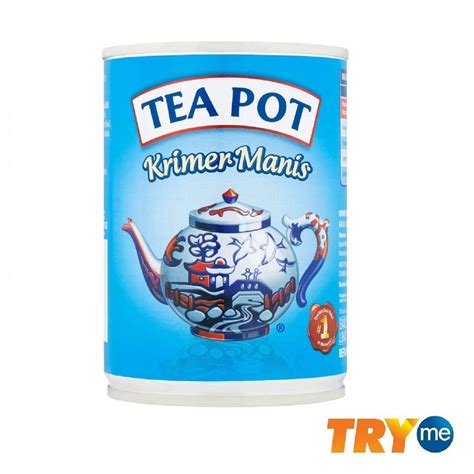 Tea Pot Krimer Manis G Shopee Malaysia