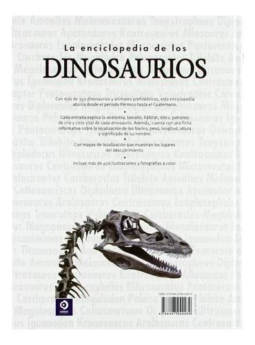 La Enciclopedia De Los Dinosaurios 2ª Edicion MercadoLibre