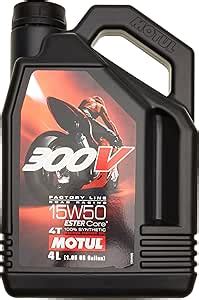 Motul S Aceite Moto W T Syn V Fl Road Racing L