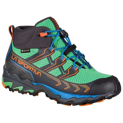 Boty La Sportiva Ultra Raptor Ii Mid Gtx Jr Carbon Flame Blackcomb