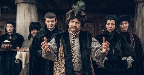 Jan Paweł z Adamczychy w 1670 Netfliksa Ten serial powstał z