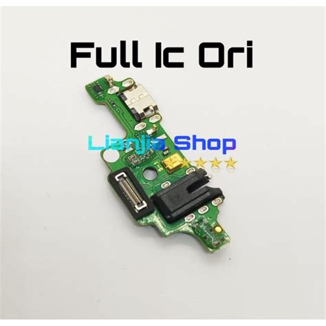Jual Papan Cas Infinix Hot 8 X650 Infinix Hot 9 X655 Ori 100 Full IC Pcb Board Konektor