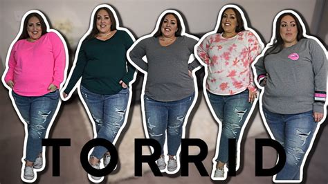 COMFY COZY PLUS SIZE TRY ON HAUL TORRID PLUS SIZE FASHION TRY ON