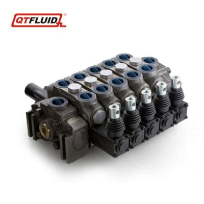 Hydraulic Pressure Compensated Flow Control Valve Hydraulic Spool Valve ...