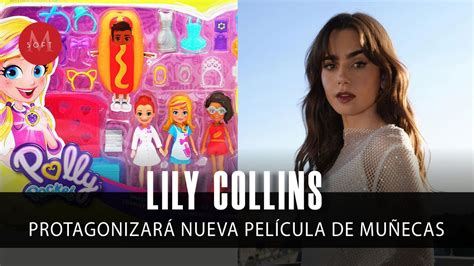 Superará a Barbie Lily Collins protagonizará esta nueva película de