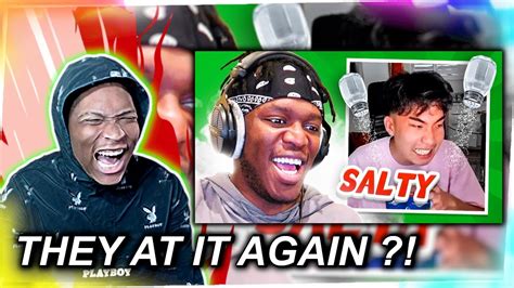 Ksi Ricegum Is So Salty Reaction Youtube