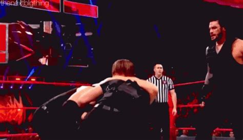 The Shield Triple Powerbomb GIF - TheShield TriplePowerbomb DeanAmbrose ...