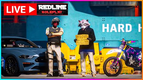 Gta Roleplay The Purge Event Live Redlinerp Live Youtube