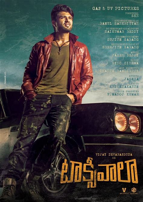 Taxiwala telugu Movie - Overview