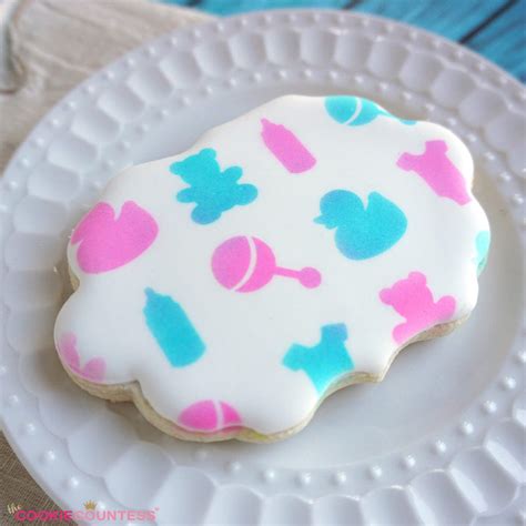 Stencils for Cookies and Cakes — The Cookie Countess