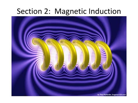 PPT - Section 2: Magnetic Induction PowerPoint Presentation, free ...