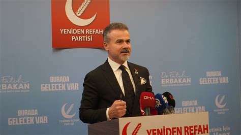 Yeniden Refah Partisi nden yerel seçim açıklaması Biz Cumhur İttifakı