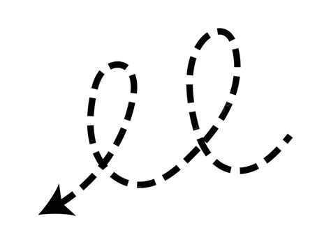 Dibujo De Conjunto Flechas Garabatos Puntos Y L Neas Con Punteros