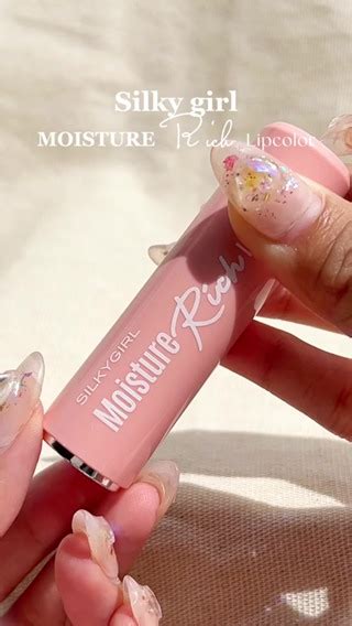 Son Dưỡng Có Màu Silkygirl Moisture Rich Lipcolor 3 2g Shopee Việt Nam