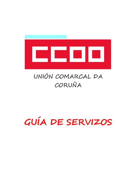 PDF GUÍA DE SERVIZOS ccoo gal tartamudez afasias disfonías