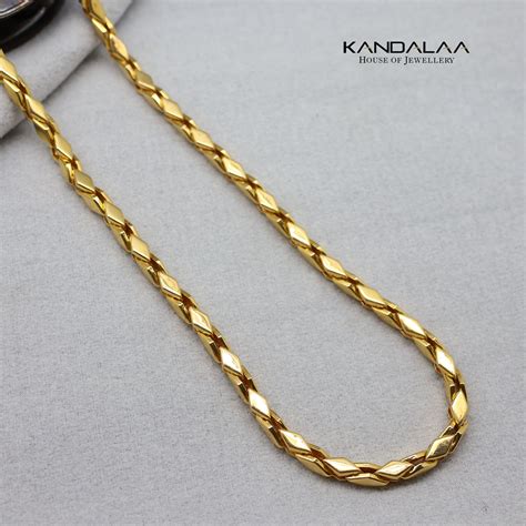 ethereal brilliance diamond cut gold chain diamond cut gold chain