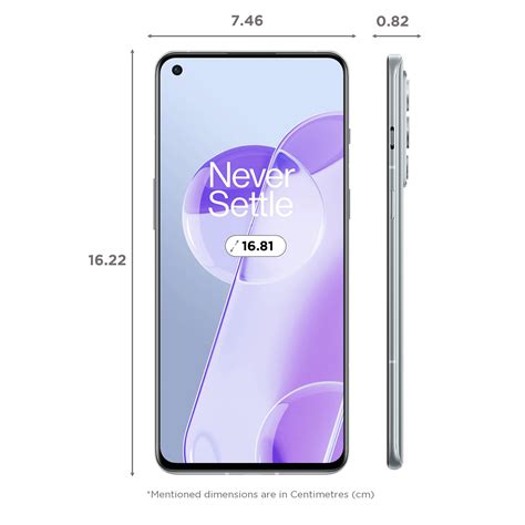 Buy Oneplus 9rt 5g 8gb Ram 128gb Nano Silver Online Croma