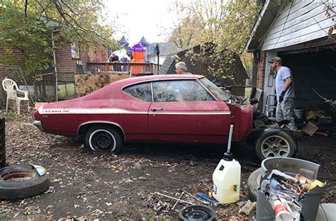 Yenko Sc Chevelle Buried In A Garage More Than Years