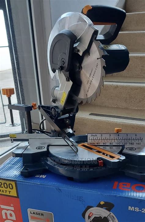 RYOBI Compound Mitre Saw With Laser 210mm 1200W In Nairobi Central