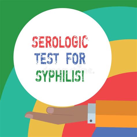 Syphilis Test Stock Illustrations Syphilis Test Stock