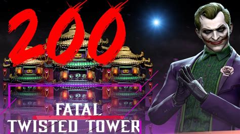 Fatal Twisted Tower Boss Mortal Kombat Mobile Fight And