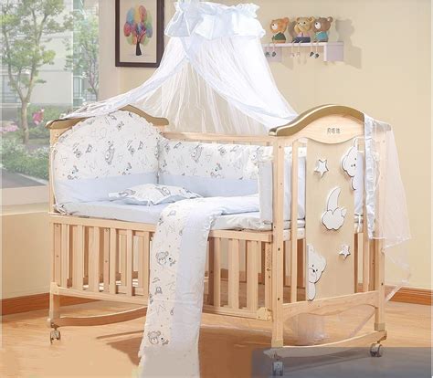 New Design Royal Portable Baby Bed Separated Folding Crib China