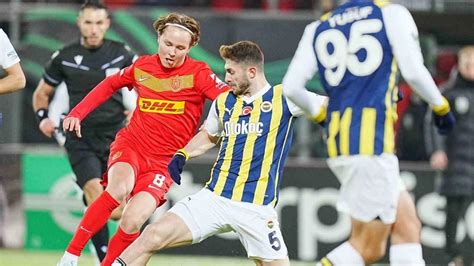 Fenerbah E Nin Nordsjaelland Hezimetinin Arkas Ndan Bir T Rk Kt